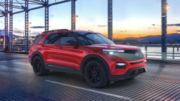 Unleashing Power: The Ford Explorer ST's Performance